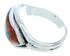 Multicolor Jewelry Southwest Sterling Silver Ring Size 7-3/4 YS72526